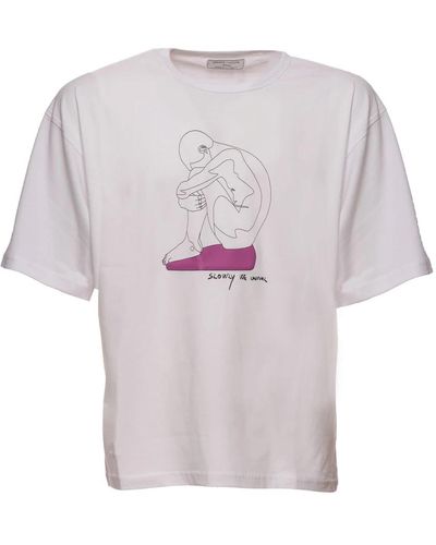 Societe Anonyme Tops > t-shirts - Violet