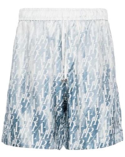 Amiri Casual Shorts - Blue