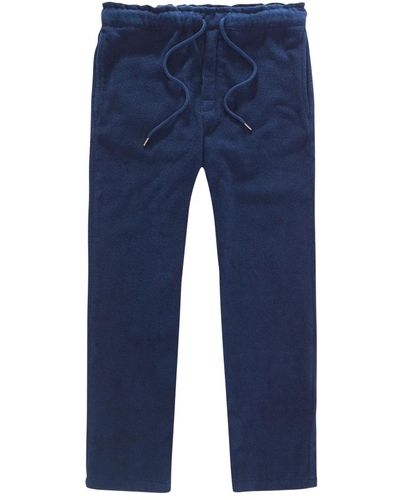 Oas Trousers > sweatpants - Bleu