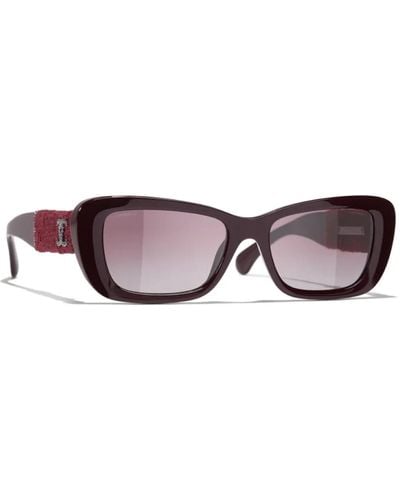 Chanel Accessories > sunglasses - Marron