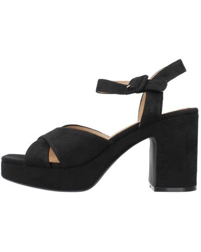 MTNG Elegante high heel sandalen,elegant high heel sandals - Schwarz