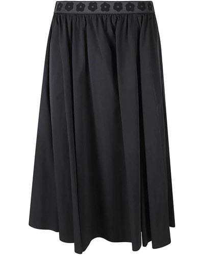 KENZO Midi Skirts - Black