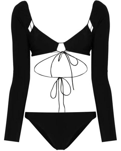 Amazuìn Swimwear > bikinis - Noir