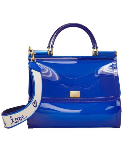 Dolce & Gabbana Cross body bags - Blau