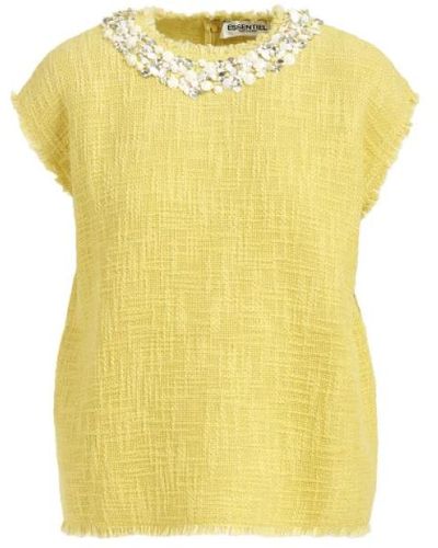 Essentiel Antwerp Tops - Giallo