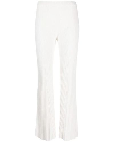 Roberto Collina N31061 pantaloni - Bianco