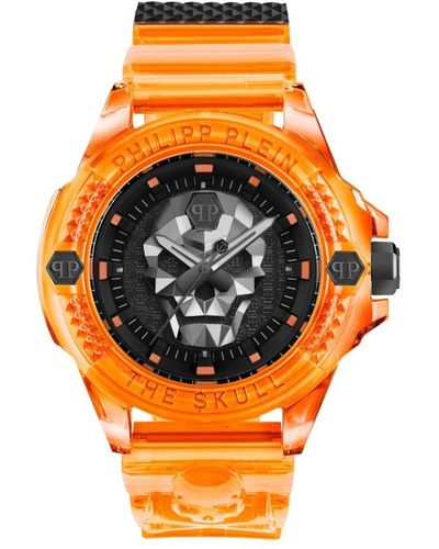 Philipp Plein Watches - Orange