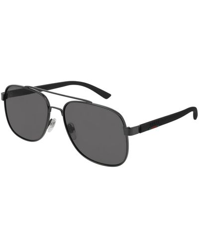 Gucci Sonnenbrille GC001182 - Schwarz