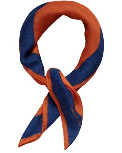 Massimo Alba Accessories > scarves > silky scarves - Bleu
