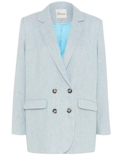 My Essential Wardrobe Blazers - Blue