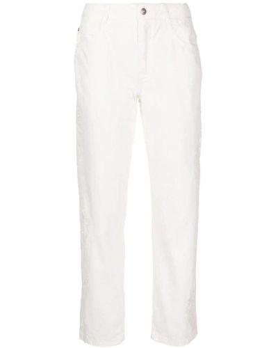 Ermanno Scervino Straight jeans - Blanco