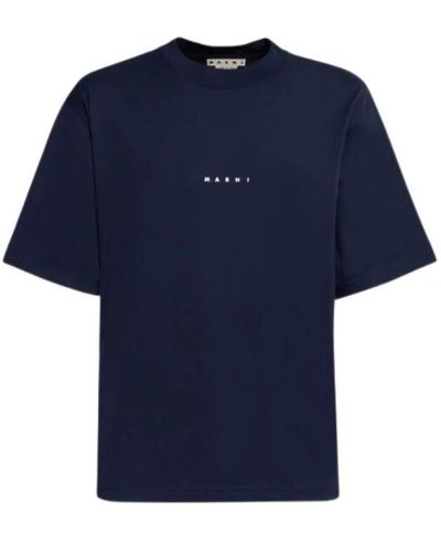 Marni T-Shirts - Blue