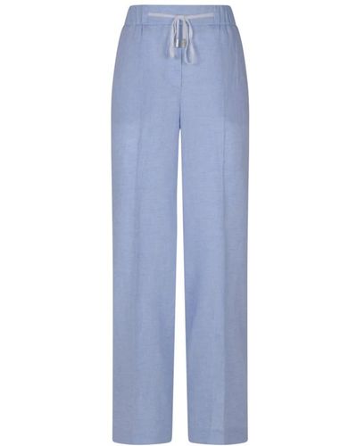 Peserico Wide trousers - Azul