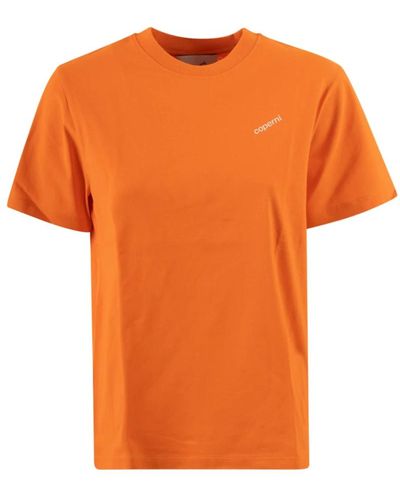 Coperni T-shirts - Naranja