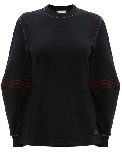 JW Anderson Sweatshirts - Black