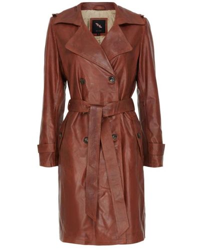 Btfcph Belted Coats - Brown