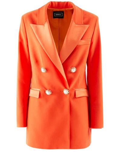 Doris S Blazers - Orange