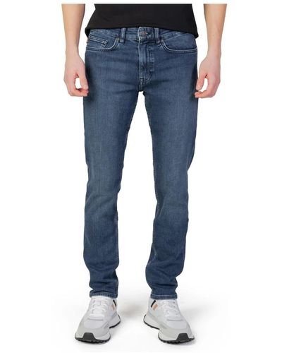 BOSS Slim fit jeans - Blau