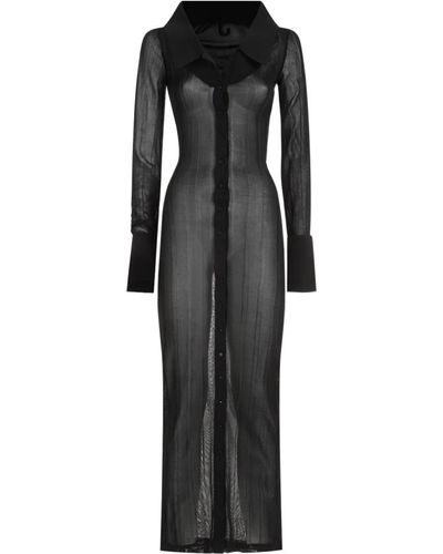 Jacquemus Dresses > day dresses > shirt dresses - Noir
