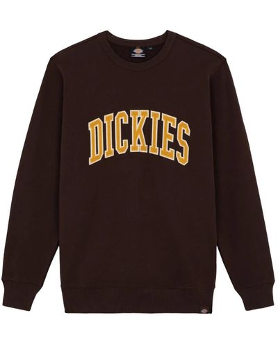 Dickies Urban java aitkin sweatshirt - Marrone