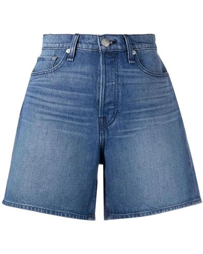 Rag & Bone Shorts > denim shorts - Bleu