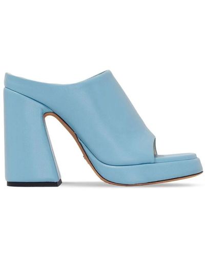 Proenza Schouler Shoes > heels > heeled mules - Bleu