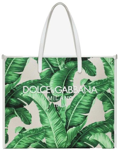 Dolce & Gabbana Bags > tote bags - Vert