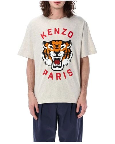 KENZO T-Shirts - Grey