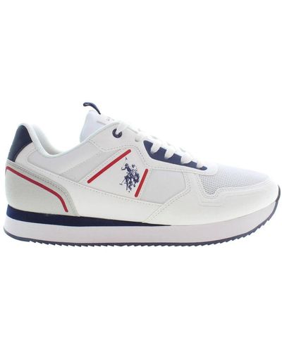U.S. POLO ASSN. Sneakers - White
