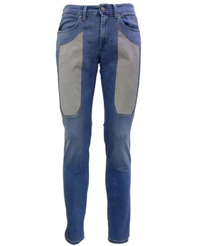 Jeckerson Jeans denim - Blu