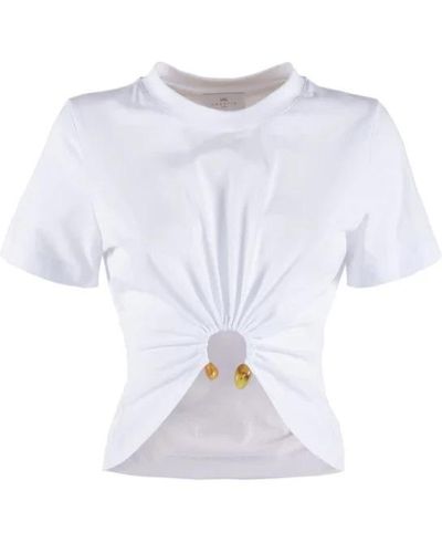 Nenette T-Shirts - White