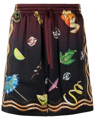 Casablancabrand Casual Shorts - Multicolour
