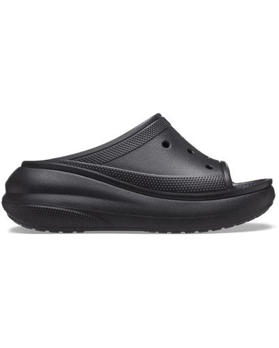 Crocs™ Classic crush ciabatta sandal - Negro