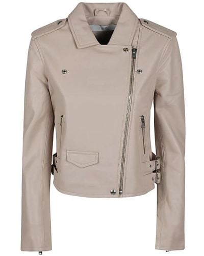 IRO Leather Jackets - Natural