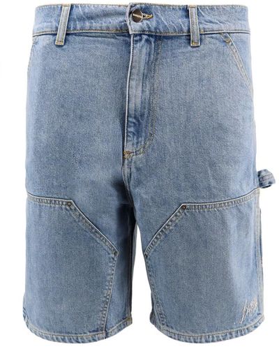 Barrow Shorts > denim shorts - Bleu