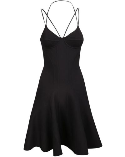 Alexander McQueen Dresses - Black