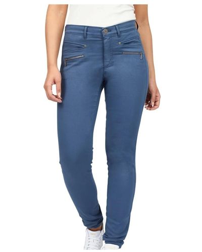 2-Biz Slim-Fit Jeans Rany Autumn Blue - Blau