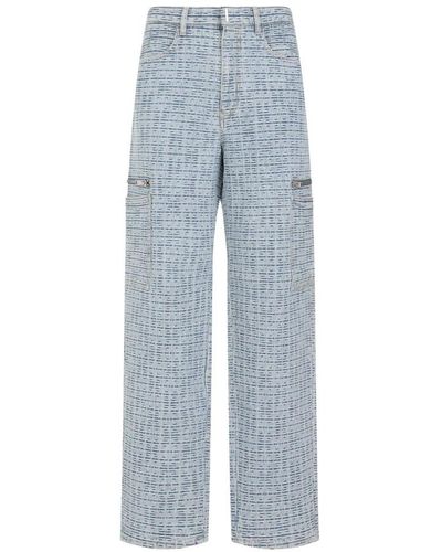 Givenchy Straight Trousers - Blue