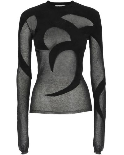 The Attico Sweater - Black