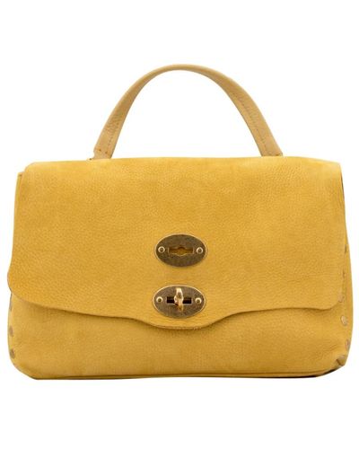 Zanellato Vielseitige handtasche - Gelb
