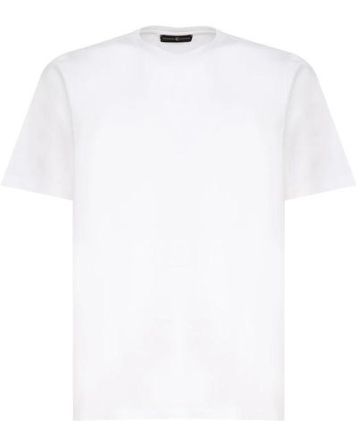 Giuliano Galiano Tops > t-shirts - Blanc