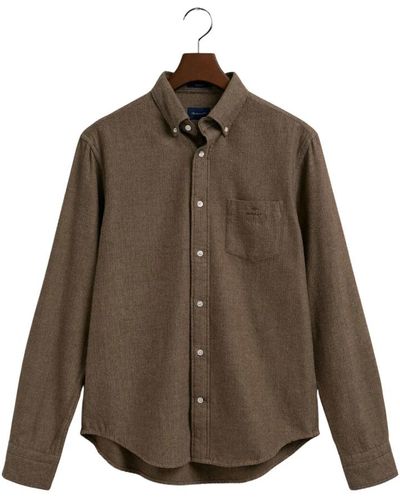 GANT Collezione camicie casual - Marrone