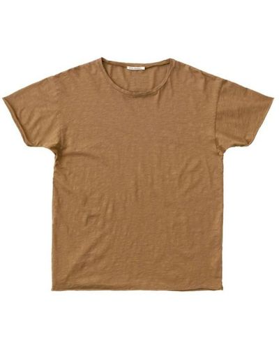 Nudie Jeans T-shirts - Marron