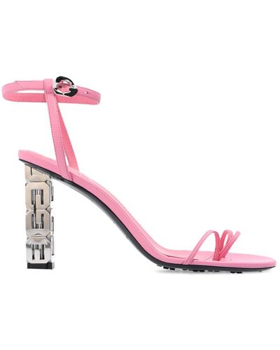 Givenchy G cube heeled sandals - Rosa