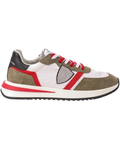 Philippe Model Sneakers - Rosso