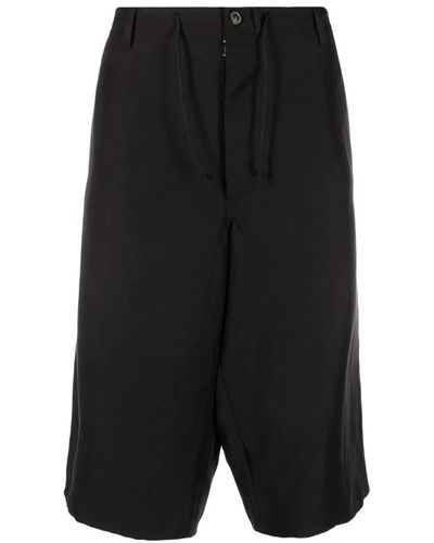 Maison Margiela Long Shorts - Black