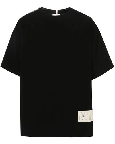 OAMC Tops > t-shirts - Noir