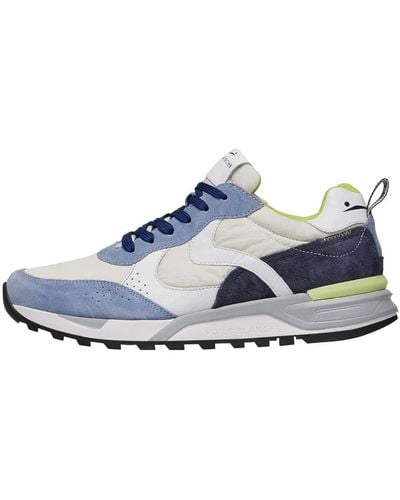Voile Blanche Sneakers magg. - Blau