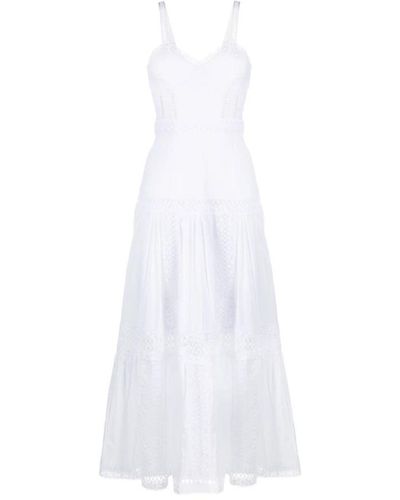 Charo Ruiz Summer Dresses - White
