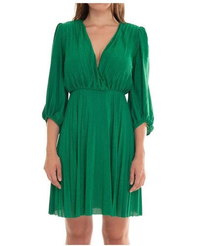 Liu Jo Short Dresses - Green